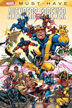Cover Avengers forever