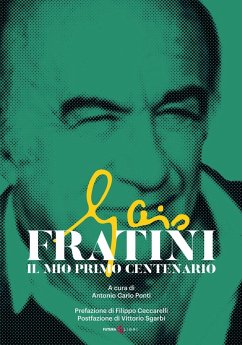 Cover Gaio Fratini. Il mio primo centenario