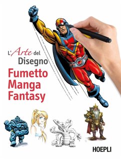Cover Fumetto, manga, fantasy. L'arte del disegno