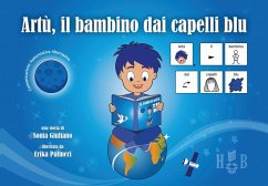 Cover Artù, il bambino dai capelli blu, in CAA (Comunicazione Aumentativa Alternativa)