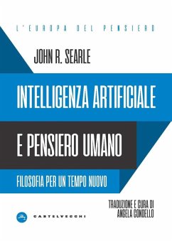 Cover Intelligenza artificiale e pensiero umano. Filosofia per un tempo nuovo