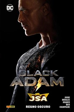 Cover Regno oscuro. Black Adam JSA