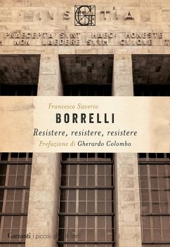 Cover Resistere, resistere, resistere