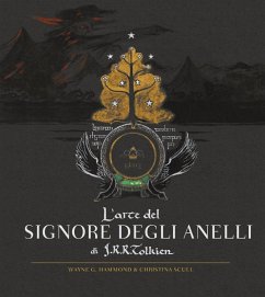 Cover L' arte del Signore degli Anelli di J.R.R. Tolkien