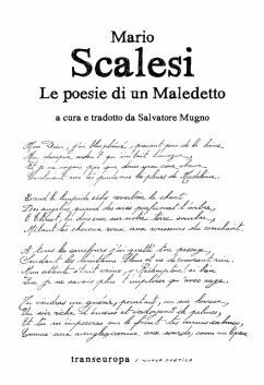 Le poesie di un maledetto. Testo francese a fronte - Scalesi, Mario