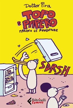 Cover Topo e Papero fanno le avventure
