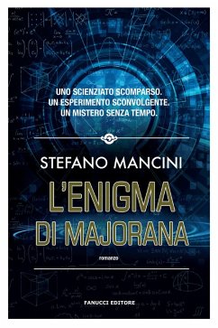 Cover L' enigma di Majorana