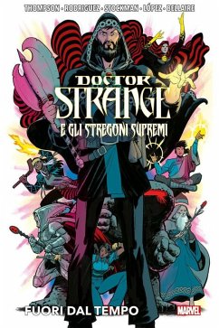 Cover Fuori dal tempo. Doctor Strange e gli stregoni supremi