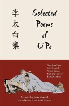 Cover Selected Poems of Li Po (Warbler Classics Annotated Edition)