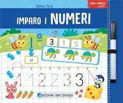 Imparo i numeri. Scrivi e cancella pocket - Fanti, Roberta