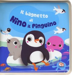 Cover Il bagnetto di Nino il pinguino. Impermealibri