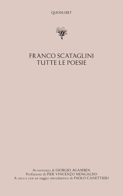 Tutte le poesie - Scataglini, Franco