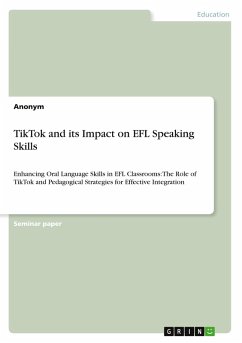Cover TikTok and its Impact on EFL Speaking Skills