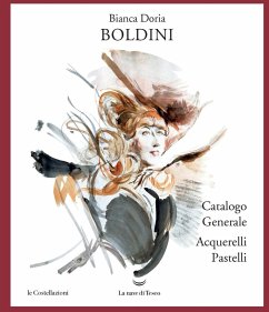 Cover Boldini. Catalogo generale acquarelli e pastelli