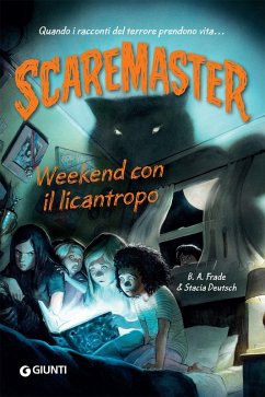 Cover Weekend con il licantropo. Scaremaster
