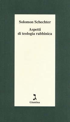 Cover Aspetti di teologia rabbinica