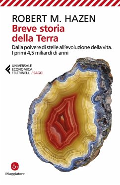 Cover Breve storia della Terra. Dalla polvere di stelle all'evoluzione della vita. I primi 4,5 miliardi di anni