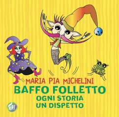 Cover Baffo folletto, ogni storia un dispetto