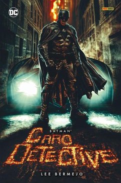 Cover Caro detective. Batman