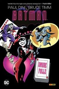 Cover Amore folle. Batman