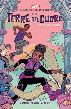 Cover Nelle terre del cuore. Shuri & T'Challa