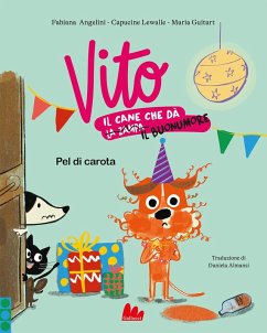 Cover Pel di carota. Vito, il cane che dà il buonumore