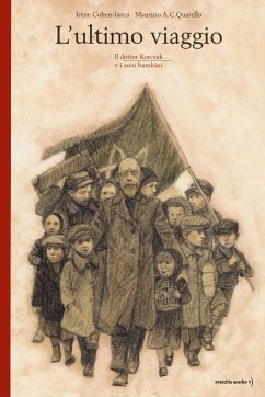 Cover L' ultimo viaggio. Il dottor Korczak e i suoi bambini