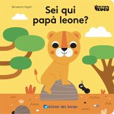 Sei qui papà leone? Feltro cucù