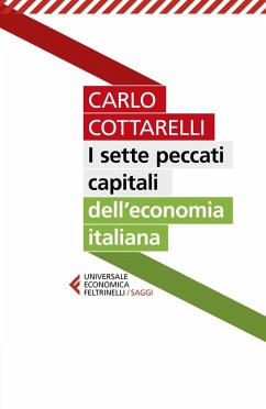 Cover I sette peccati capitali dell'economia italiana