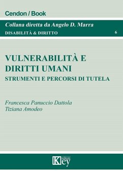 Vulnerabilità e diritti umani. Strumenti e percorsi di tutela - Panuccio Dattola, Francesca; Amodeo, Tiziana