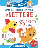 Le lettere dell'alfabeto. Con adesivi Le lettere dell'alfabeto. Con adesivi