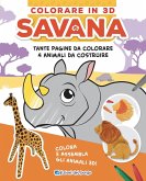 Savana. Colorare in 3D Savana. Colorare in 3D