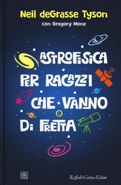 Cover Astrofisica per ragazzi che vanno di fretta