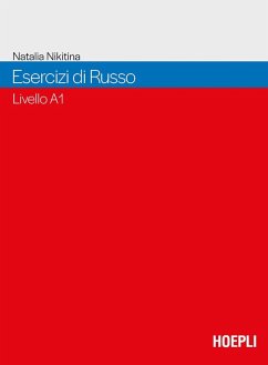 Cover Esercizi di russo. Livello A1 del Quadro Comune Europeo di Riferimento per le Lingue