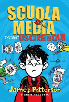 Cover Scuola media. Fatemi uscire di qui!
