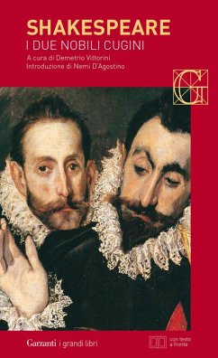 I due nobili cugini. Testo inglese a fronte - Shakespeare, William