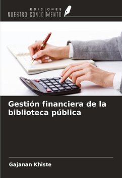 Cover Gestión financiera de la biblioteca pública