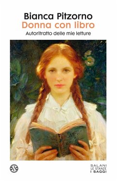 Cover Donna con libro. Autoritratto delle mie letture