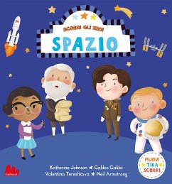 Cover Spazio. Scorri gli eroi