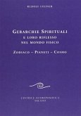 Gerarchie spirituali e loro riflesso nel mondo fisico. Zodiaco-Pianeti-Cosmo