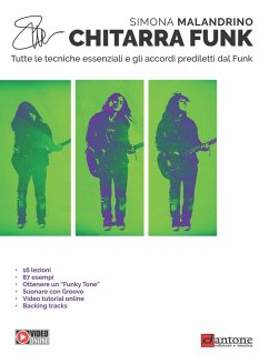 Chitarra funk. Tutte le tecniche essenziali e gli accordi prediletti dal funk - Malandrino, Simona