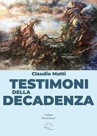 Cover Testimoni della decadenza