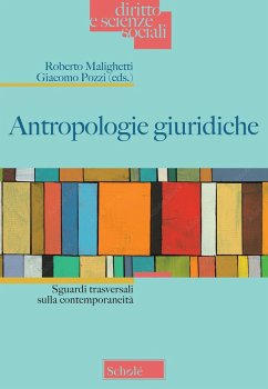 Cover Antropologie giuridiche. Sguardi trasversali sulla contemporaneità