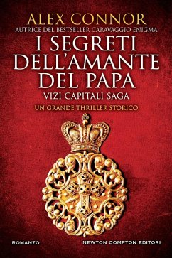 Cover I segreti dell'amante del papa. Vizi capitali saga