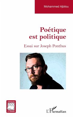 Poétique est politique Cover Poétique est politique
