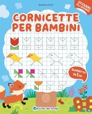Cornicette per bambini. Quadretto da 1 cm. Con adesivi Cornicette per bambini. Quadretto da 1 cm. Con adesivi