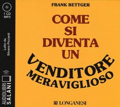 Cover Come si diventa un venditore meraviglioso letto da Silvano Piccardi. Audiolibro. CD Audio formato MP3