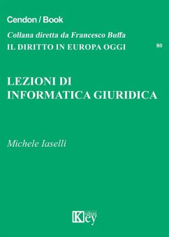 Cover Lezioni di informatica giuridica