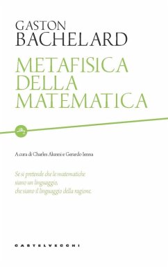 Cover Metafisica della matematica