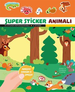 Cover Super sticker animali